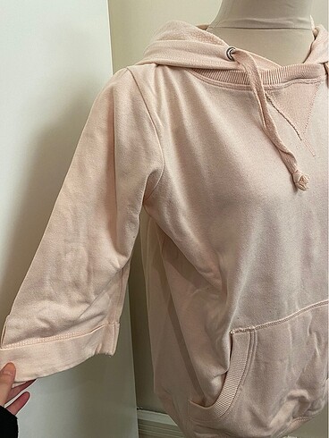 Mudo pudra pembe sweatshirt - Görsel 2