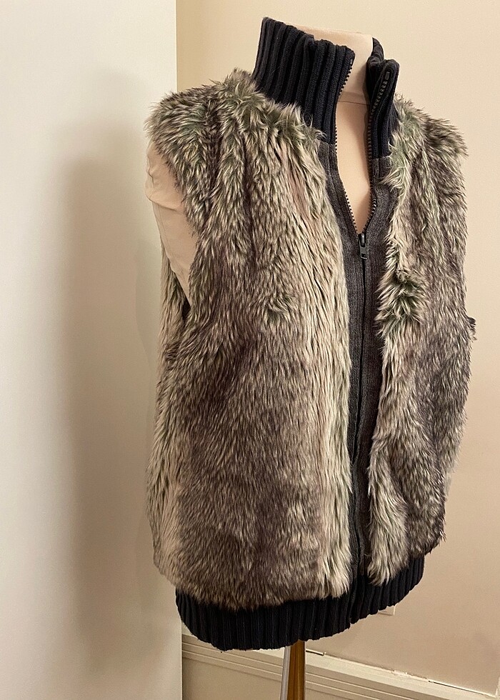 Tbox peluş yelek - Görsel 2