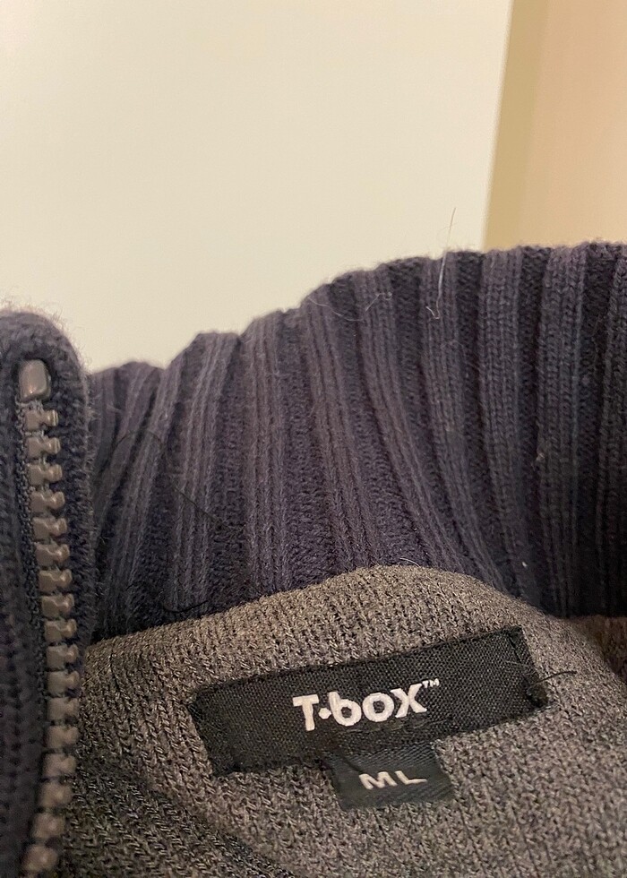 Tbox peluş yelek - Görsel 4