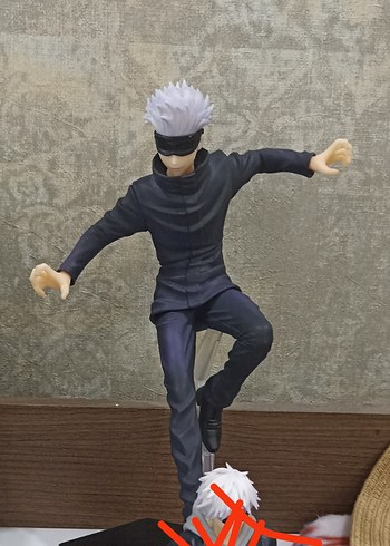 ichiban kuji jujutsu kaisen Gojo figür