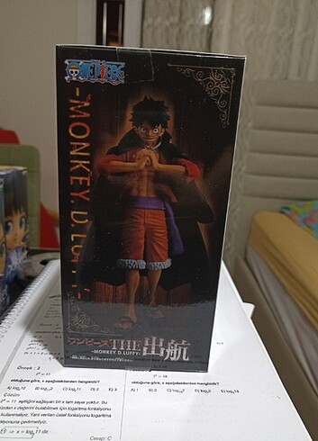 Beden Renk One piece Luffy figür