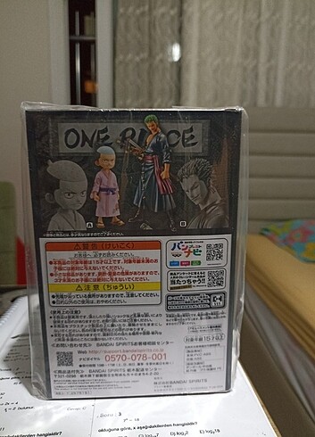 Beden One Piece Zoro figür