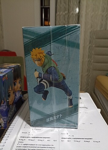  Beden Renk Naruto Vibration Stars Minato figur 