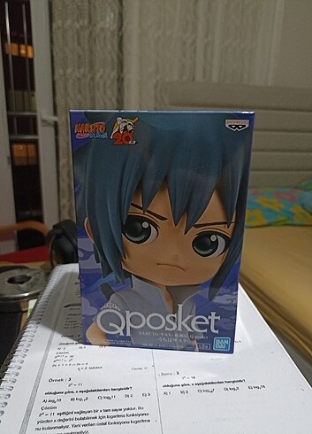 Naruto Sasuke qposket figur 