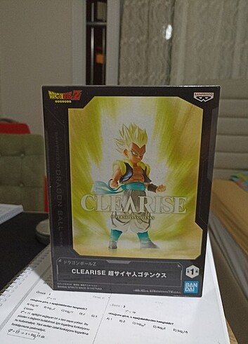 Beden Dragon Ball Clearise Gotenks Figur