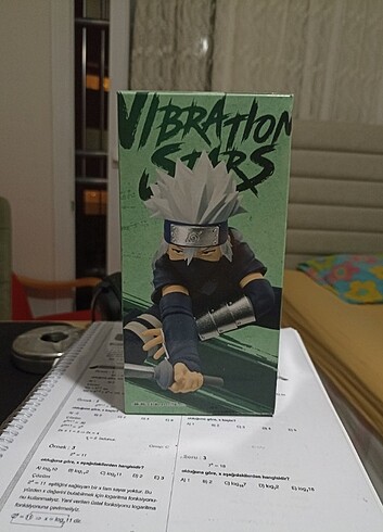  Beden Naruto Vibration Stars Kakashi Figür 