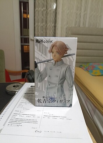 Tokyo Revengers Seishu İnui Figur 