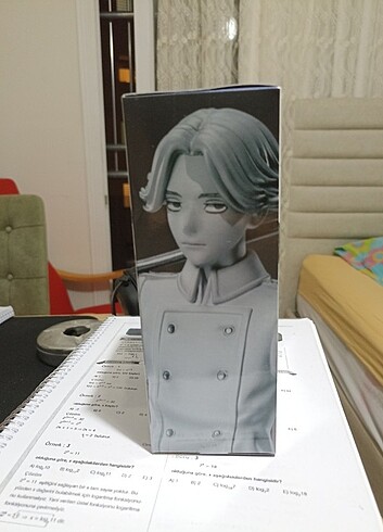 Beden Tokyo Revengers Seishu İnui Figur