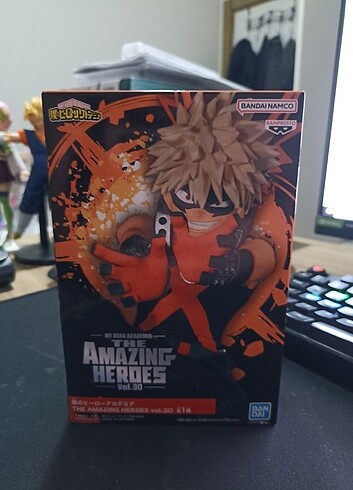 My hero Academia bakugo figür amazing heroes 