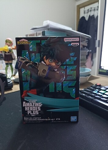 My hero Academia Deku figür amazing heroes 