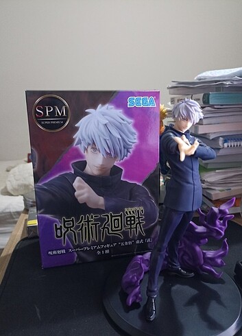 Sega SPM Gojo Satoru figür 