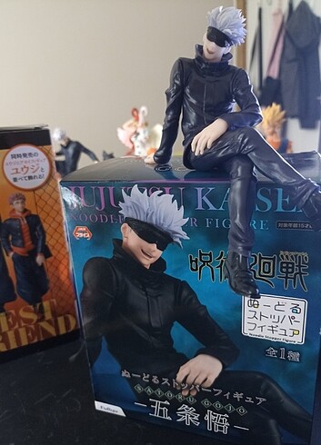 Jujutsu Kaisen Noodle stopper Gojo figür 