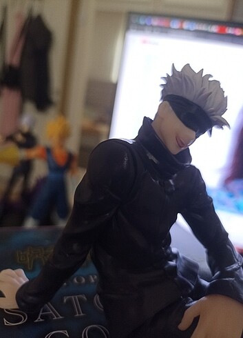  Beden Jujutsu Kaisen Noodle stopper Gojo figür 