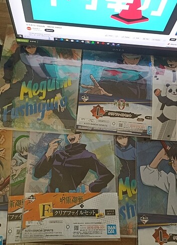 İchiban Kuji Jujutsu Kaisen Dosyalar
