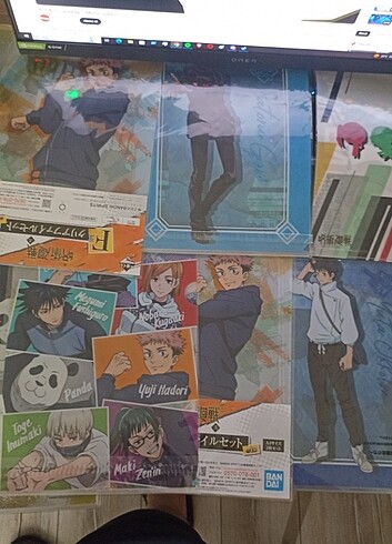 İchiban Kuji Jujutsu Kaisen Dosyalar