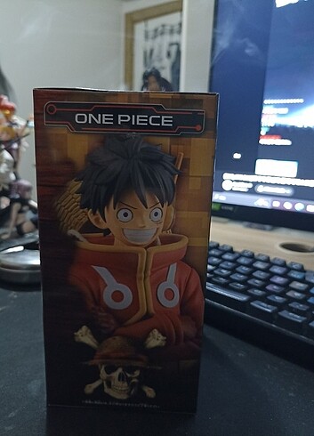 One Piece Egghead Luffy Figür