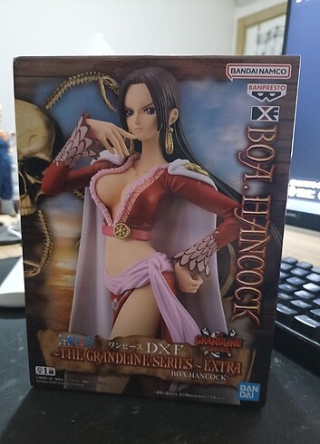 One Piece DFX boa hancock figur 