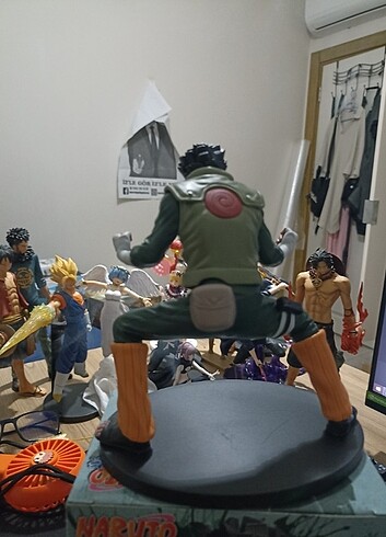 Naruto vibration stars Might Gai figür