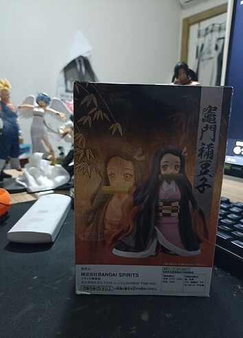 Beden Demon slayer Nezuko figür