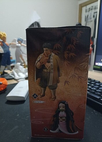 Beden Renk Demon slayer Nezuko figür
