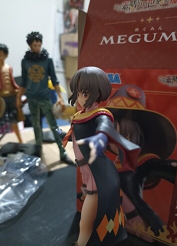 Beden Sega Luminasta Konosuba megumin figür