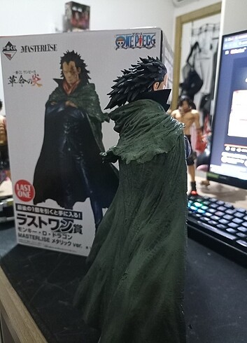 Beden Renk One Piece İchiban Kuji Last One Dragon figür