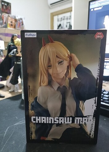 Chainsaw man power Noodle stopper figür 