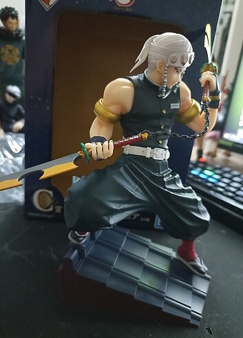  Beden Demon Slayer İchiban Kuji Uzui Tengen figür 