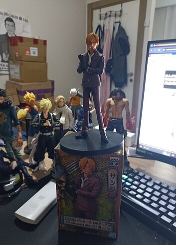 One Piece banpresto sanji figür 