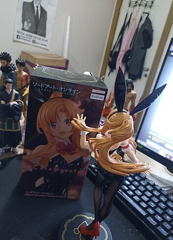 Beden Renk Sword Art Online Asuna BiCute Bunnies Figür