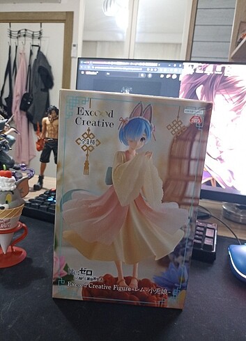 Furyu Exceed Creative Rem Figür 