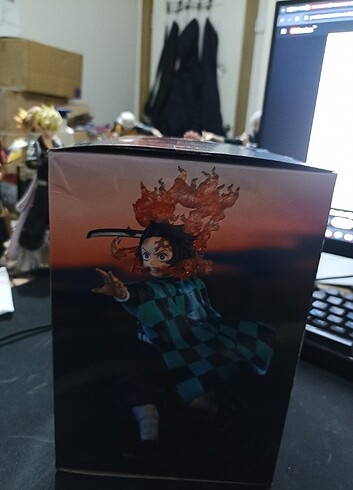 Beden Renk Demon Slayer Taito Exceed Tanjiro figür