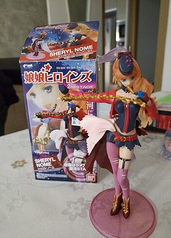 Macross Frontier Sheryl figür