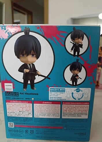 Chainsaw Man Aki Nendoroid