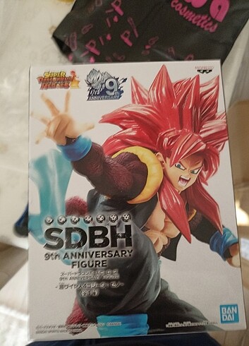 Dragon Ball SDHB 9. Yıl figürü 
