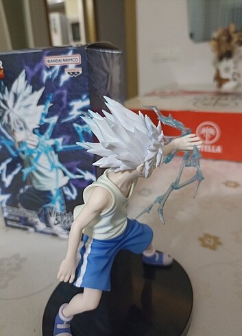 Beden Hunter X Hunter Killua figür