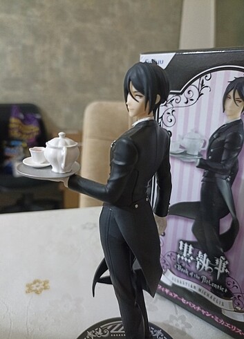 Black butler Sebastian Figür