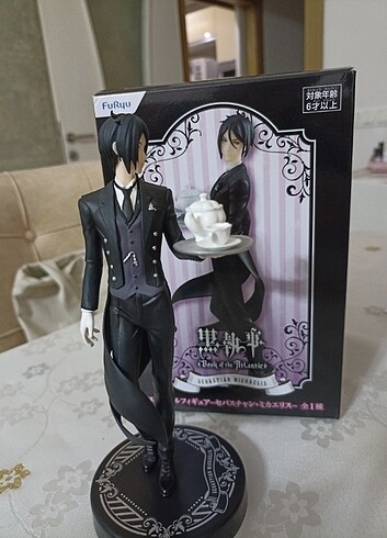 Beden Renk Black butler Sebastian Figür