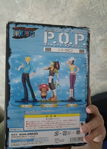 Beden Renk One Piece megahouse Robin figür
