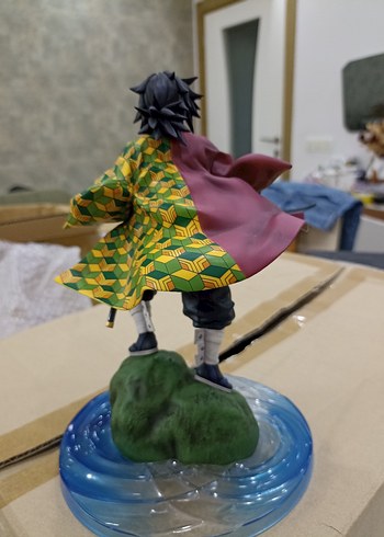 Beden demon slayer giyuu Megahouse figür