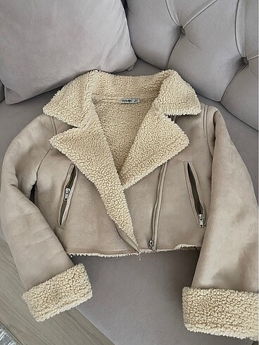 Crop Ceket