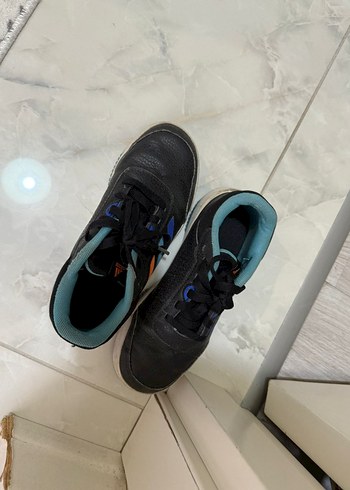 Adidas Mavi Erkek Çocuk Spor Ayakkabı Velcro