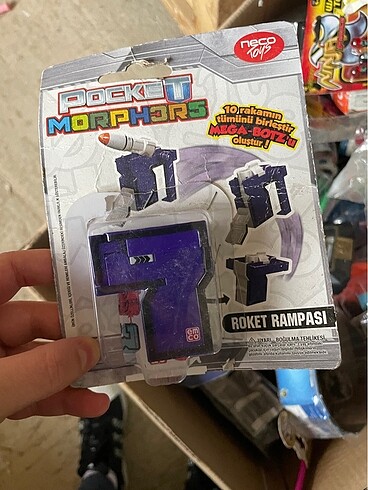 pocket morphers dönüşebilen rakamlar 7