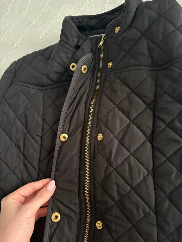 Siyah Kadın Ceket - Görsel 4