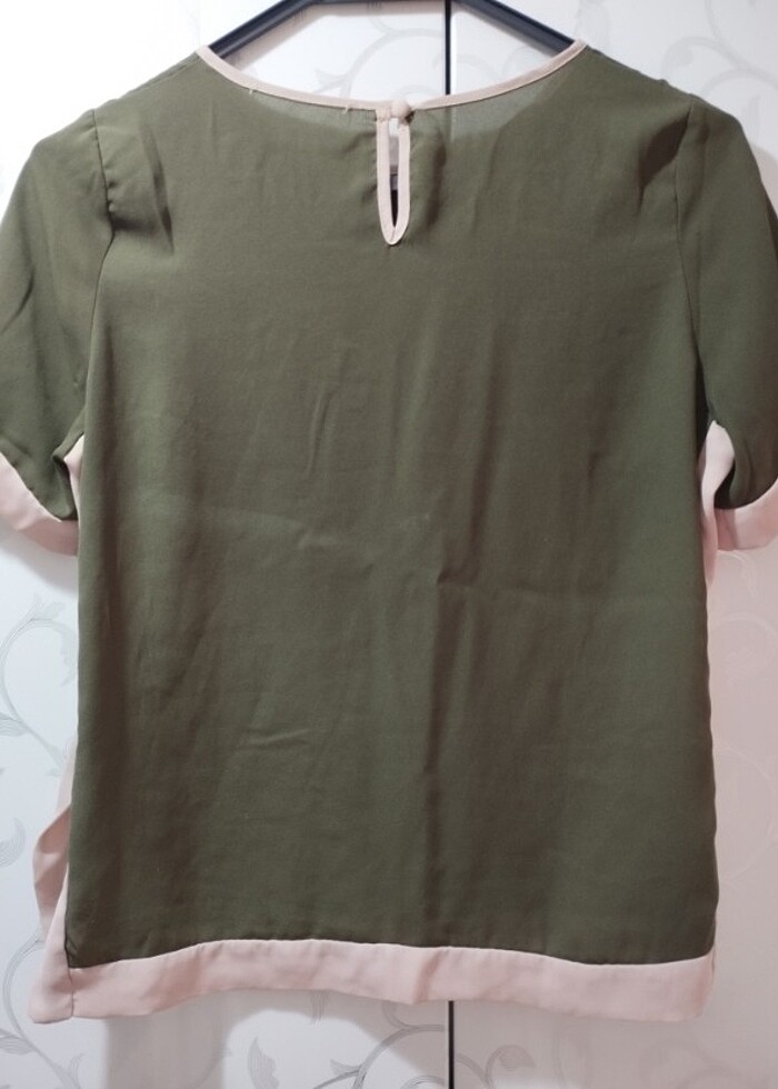 Kadın tişört bluz - Görsel 2