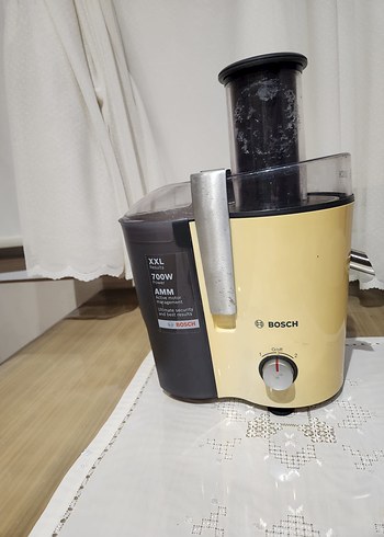 Bosch XXL Meyve Sıkacağı 700W - Görsel 6