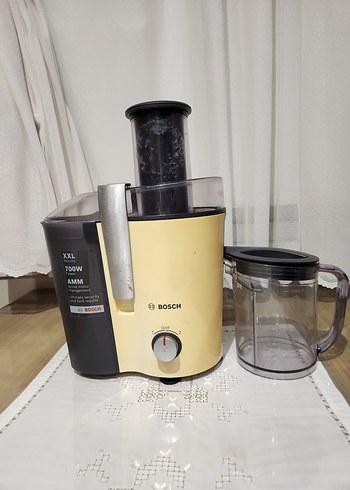 Bosch XXL Meyve Sıkacağı 700W - Görsel 5