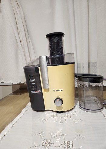 Bosch XXL Meyve Sıkacağı 700W - Görsel 4