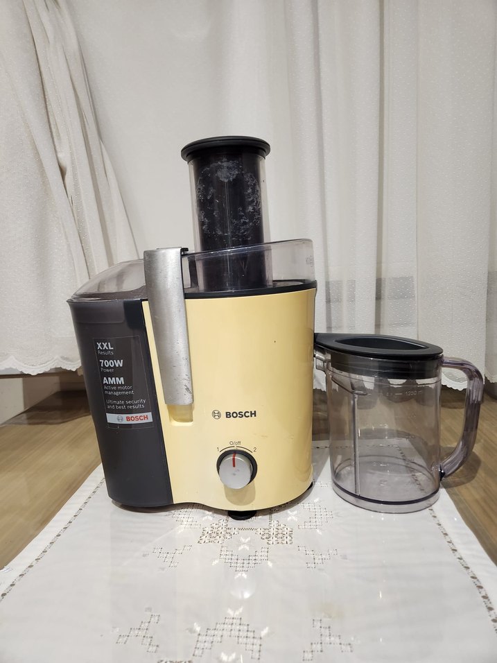 Bosch XXL Meyve Sıkacağı 700W - Görsel 5