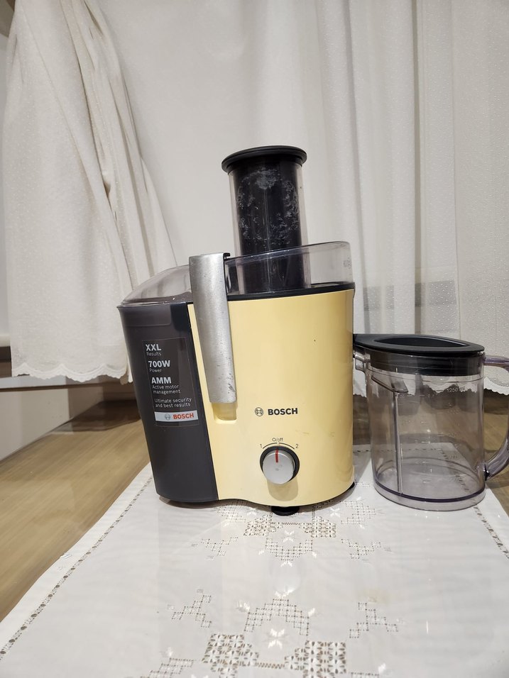 Bosch XXL Meyve Sıkacağı 700W - Görsel 4